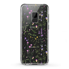 Lex Altern TPU Silicone Samsung Galaxy Case Gentle Wildflowers Artwork