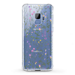 Lex Altern TPU Silicone Samsung Galaxy Case Gentle Wildflowers Artwork