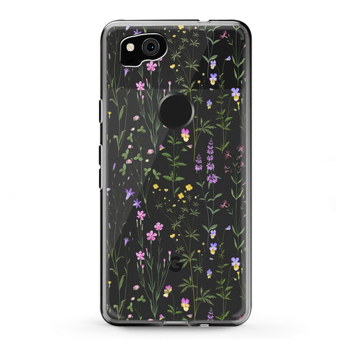 Lex Altern Google Pixel Case Gentle Wildflowers Artwork