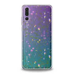 Lex Altern TPU Silicone Huawei Honor Case Gentle Wildflowers Artwork