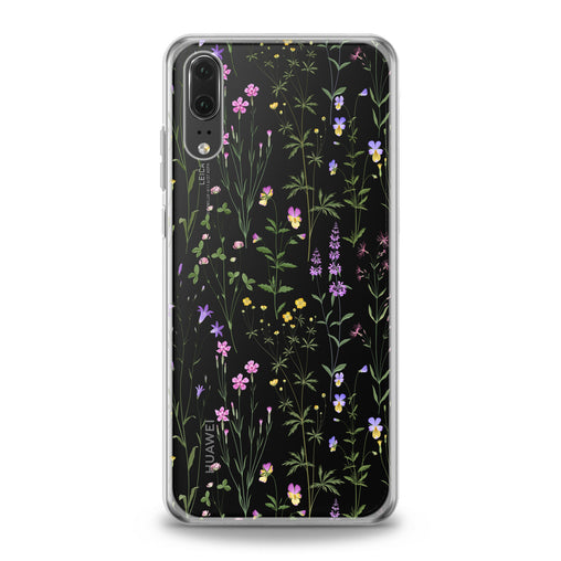 Lex Altern Gentle Wildflowers Artwork Huawei Honor Case