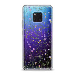 Lex Altern TPU Silicone Huawei Honor Case Gentle Wildflowers Artwork