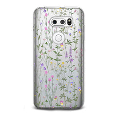 Lex Altern TPU Silicone LG Case Gentle Wildflowers Artwork