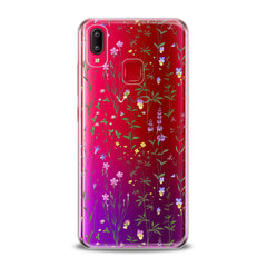 Lex Altern TPU Silicone VIVO Case Gentle Wildflowers Artwork