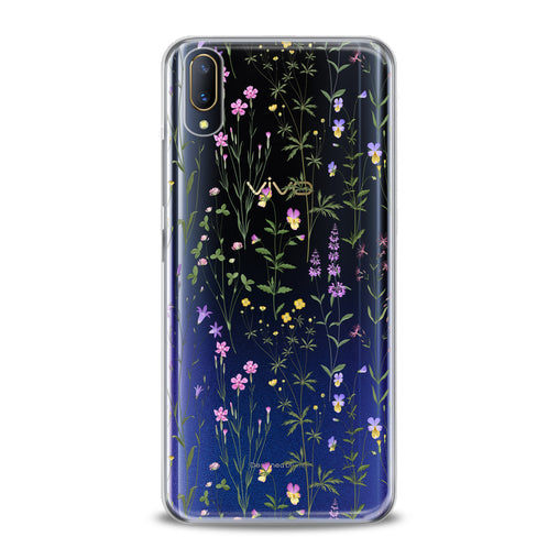 Lex Altern Gentle Wildflowers Artwork Vivo Case