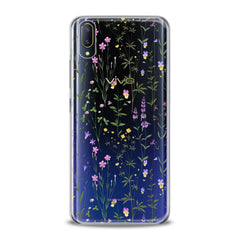 Lex Altern Gentle Wildflowers Artwork Vivo Case