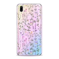 Lex Altern TPU Silicone VIVO Case Gentle Wildflowers Artwork