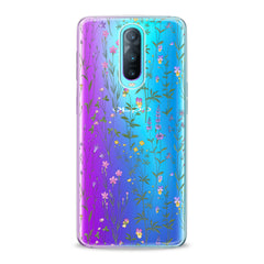 Lex Altern TPU Silicone Oppo Case Gentle Wildflowers Artwork