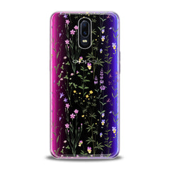 Lex Altern Gentle Wildflowers Artwork Oppo Case