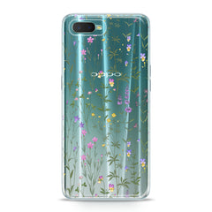 Lex Altern TPU Silicone Oppo Case Gentle Wildflowers Artwork