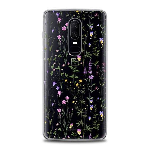 Lex Altern Gentle Wildflowers Artwork OnePlus Case