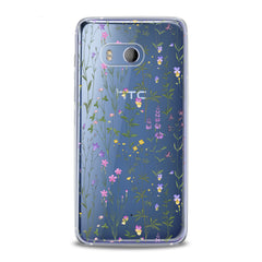 Lex Altern Gentle Wildflowers Artwork HTC Case