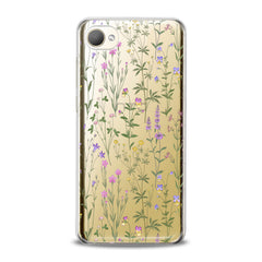 Lex Altern TPU Silicone HTC Case Gentle Wildflowers Artwork