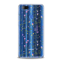 Lex Altern TPU Silicone Lenovo Case Gentle Wildflowers Artwork