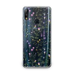 Lex Altern TPU Silicone Asus Zenfone Case Gentle Wildflowers Artwork