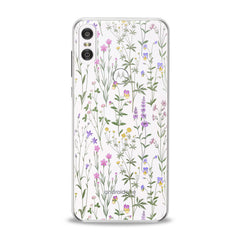 Lex Altern TPU Silicone Motorola Case Gentle Wildflowers Artwork