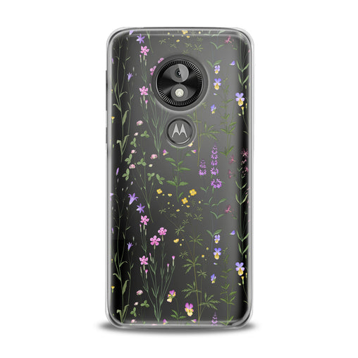 Lex Altern Gentle Wildflowers Artwork Motorola Case