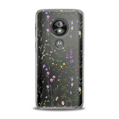 Lex Altern TPU Silicone Phone Case Gentle Wildflowers Artwork