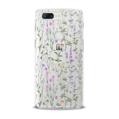 Lex Altern TPU Silicone OnePlus Case Gentle Wildflowers Artwork