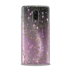 Lex Altern TPU Silicone OnePlus Case Gentle Wildflowers Artwork