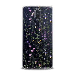 Lex Altern TPU Silicone Nokia Case Gentle Wildflowers Artwork