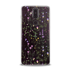 Lex Altern TPU Silicone Nokia Case Gentle Wildflowers Artwork