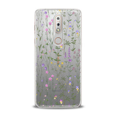 Lex Altern TPU Silicone Nokia Case Gentle Wildflowers Artwork