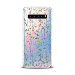 Lex Altern TPU Silicone Samsung Galaxy Case Gentle Wildflowers Artwork