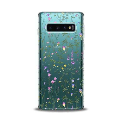 Lex Altern Gentle Wildflowers Artwork Samsung Galaxy Case