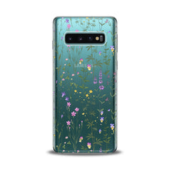 Lex Altern Gentle Wildflowers Artwork Samsung Galaxy Case