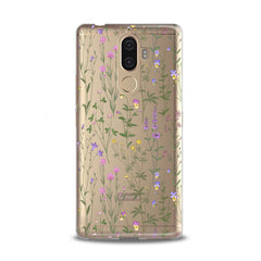 Lex Altern TPU Silicone Lenovo Case Gentle Wildflowers Artwork