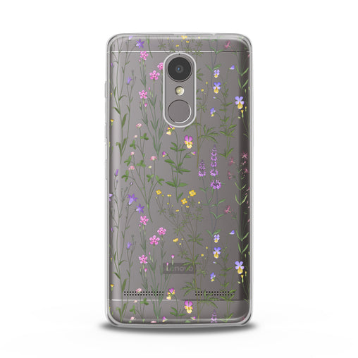 Lex Altern Gentle Wildflowers Artwork Lenovo Case