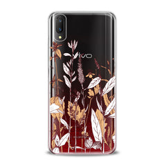 Lex Altern TPU Silicone VIVO Case Autumn Wildflowers