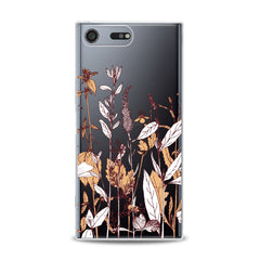 Lex Altern Autumn Wildflowers Sony Xperia Case