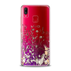 Lex Altern TPU Silicone VIVO Case Autumn Wildflowers Art