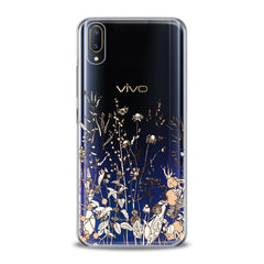 Lex Altern Autumn Wildflowers Art Vivo Case