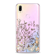 Lex Altern TPU Silicone VIVO Case Autumn Wildflowers Art