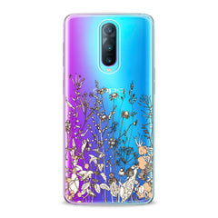 Lex Altern TPU Silicone Oppo Case Autumn Wildflowers Art