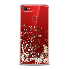 Lex Altern TPU Silicone Oppo Case Autumn Wildflowers Art