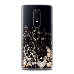 Lex Altern Autumn Wildflowers Art OnePlus Case