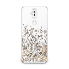 Lex Altern TPU Silicone Asus Zenfone Case Autumn Wildflowers Art