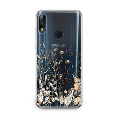 Lex Altern TPU Silicone Asus Zenfone Case Autumn Wildflowers Art