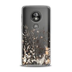 Lex Altern Autumn Wildflowers Art Motorola Case