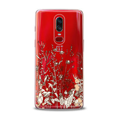 Lex Altern TPU Silicone OnePlus Case Autumn Wildflowers Art