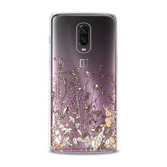 Lex Altern TPU Silicone OnePlus Case Autumn Wildflowers Art