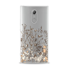 Lex Altern TPU Silicone Sony Xperia Case Autumn Wildflowers Art