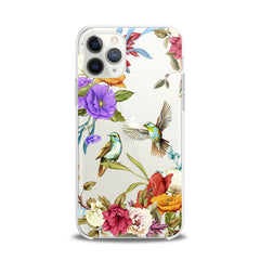 Lex Altern TPU Silicone iPhone Case Birdie Floral Print