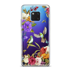 Lex Altern TPU Silicone Huawei Honor Case Birdie Floral Print