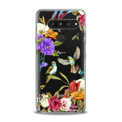 Lex Altern Birdie Floral Print LG Case