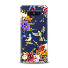 Lex Altern TPU Silicone LG Case Birdie Floral Print